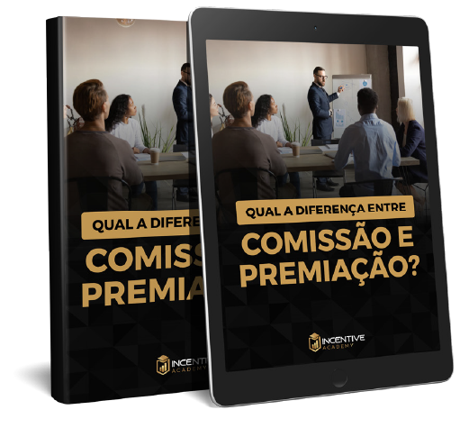 Qual a diferençã entre comissão e premiação